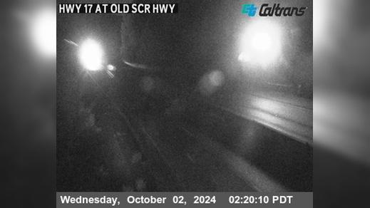 Traffic Cam Laurel › North: SR-17 : Old Santa Cruz Highway