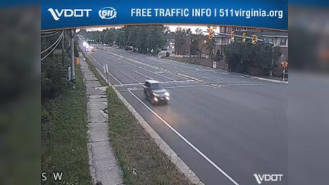 Traffic Cam Pohick: US-1 - NB - Lorton Rd