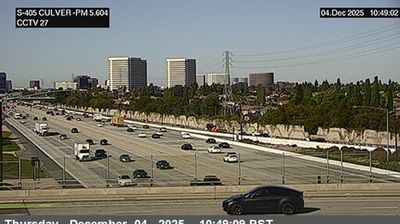Irvine Daytime Webcam Image
