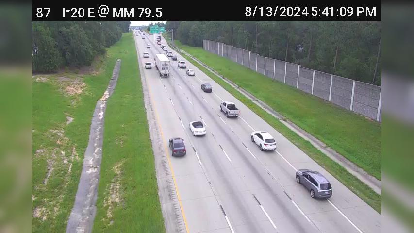 Traffic Cam Chimney Ridge: I-20 E @ MM 79.5