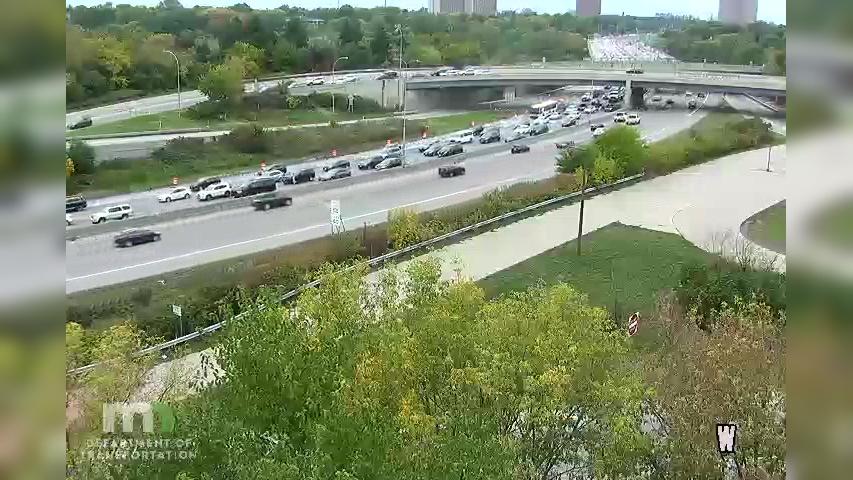Traffic Cam Seward: I-94 WB @ Huron Blvd