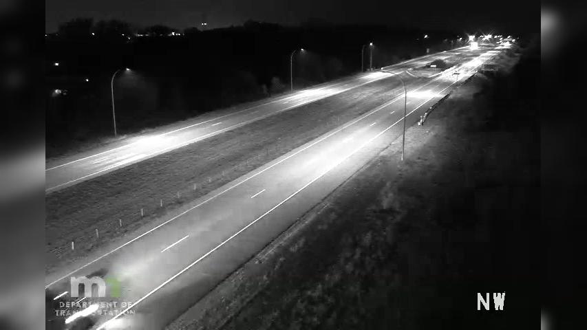 Traffic Cam Lakeville: I-694 NB @ 50th St