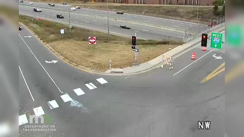 Traffic Cam South St. Paul: I-494 EB @ 7th Ave