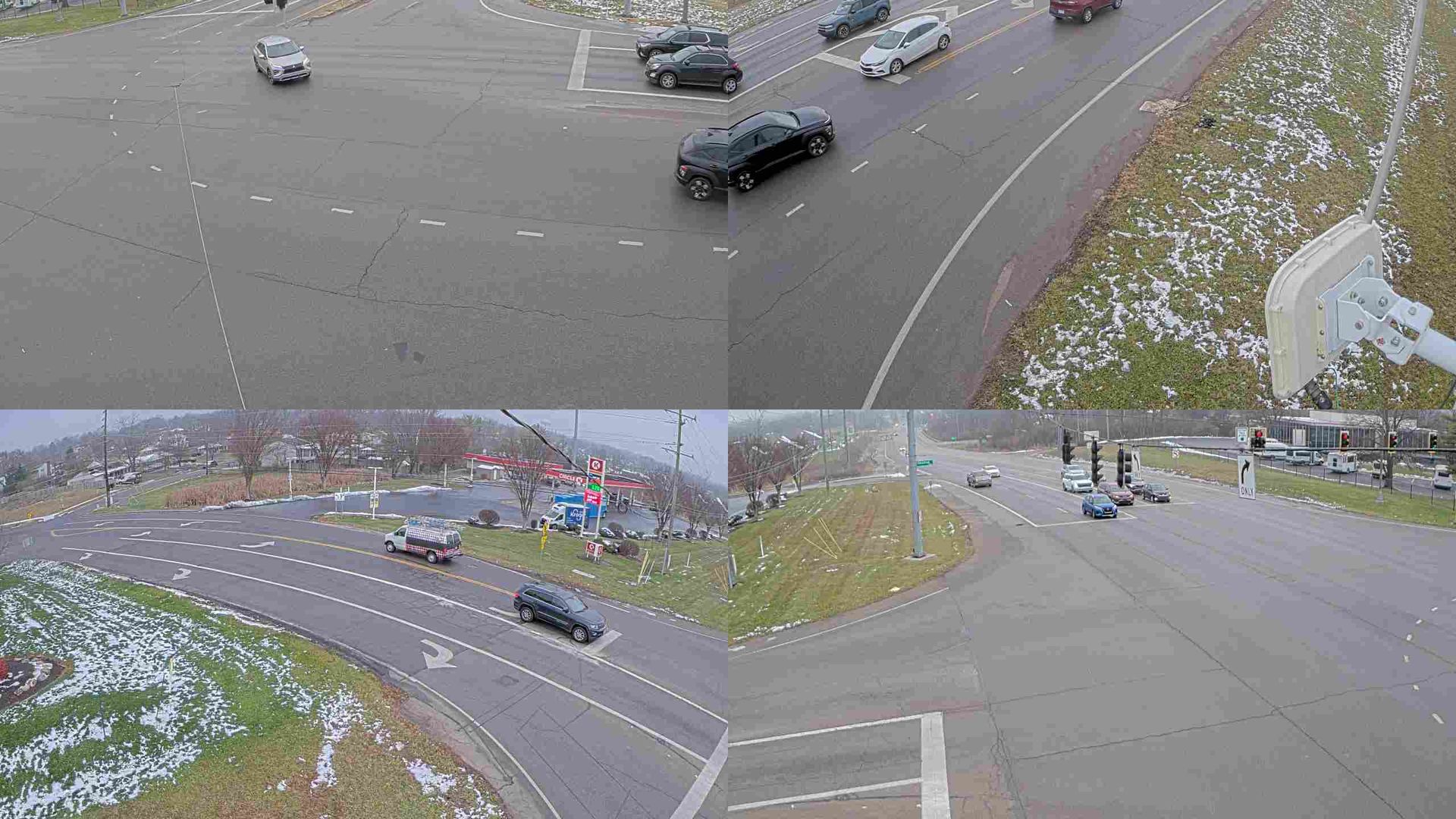 Traffic Cam Pleasant Run: US-127 - Hamilton Ave at I-275 WB Ramp