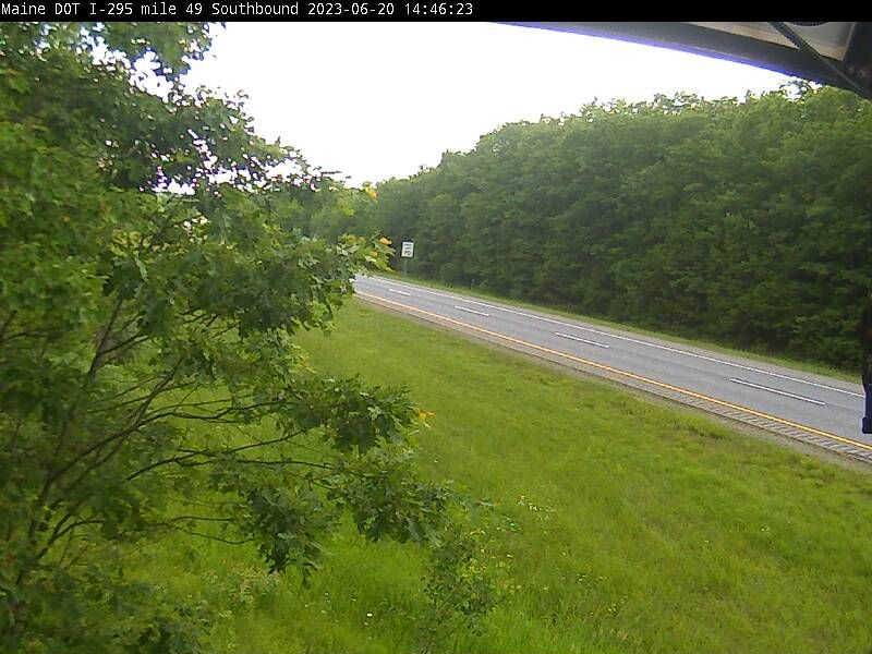 Traffic Cam Libby Hill › South: I-295 Mile 49 SB (Richmond)