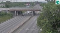 East Walnut Hills: I-71 at William Howard Taft Rd - Day time