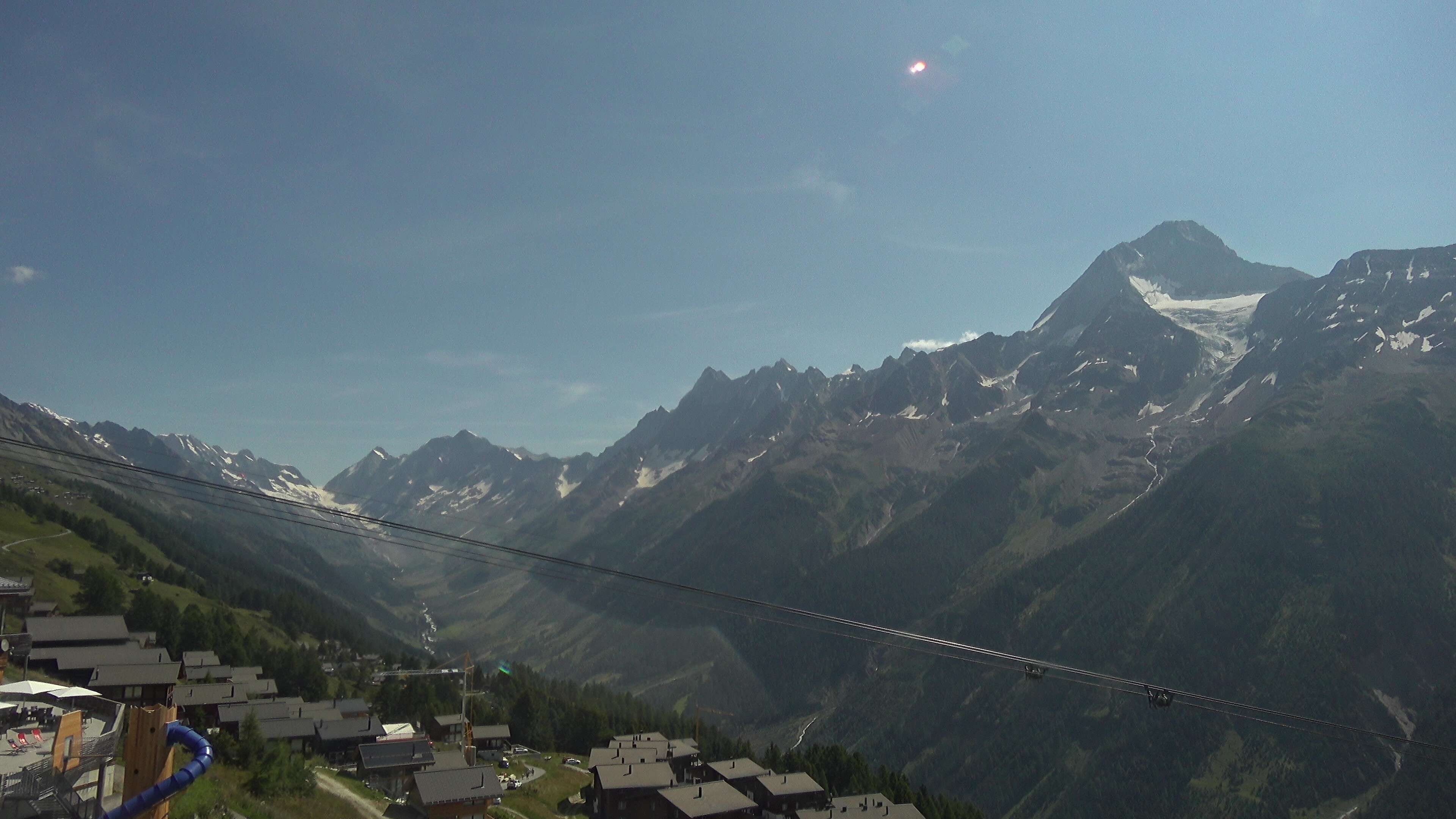 Wiler: Lauchernalp - Bergstation Luftseilbahn - Lauchernalp, Lötschenlücke