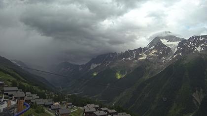 Wiler: Lauchernalp - Bergstation Luftseilbahn - Lauchernalp, Lötschenlücke