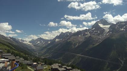 Wiler: Lauchernalp - Bergstation Luftseilbahn - Lauchernalp, Lötschenlücke