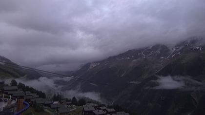 Wiler: Lauchernalp - Bergstation Luftseilbahn - Lauchernalp, Lötschenlücke