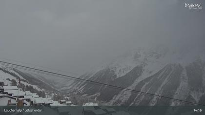 Wiler: Lauchernalp - Bergstation Luftseilbahn - Lauchernalp, Lötschenlücke