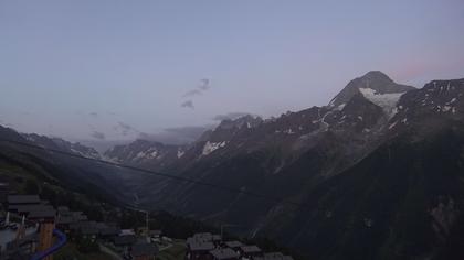 Wiler: Lauchernalp - Bergstation Luftseilbahn - Lauchernalp, Lötschenlücke