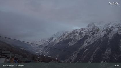 Wiler: Lauchernalp - Bergstation Luftseilbahn - Lauchernalp, Lötschenlücke