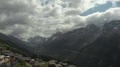 Wiler: Lauchernalp - Bergstation Luftseilbahn - Lauchernalp, Lötschenlücke