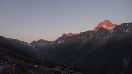 Wiler: Lauchernalp - Bergstation Luftseilbahn - Lauchernalp, Lötschenlücke