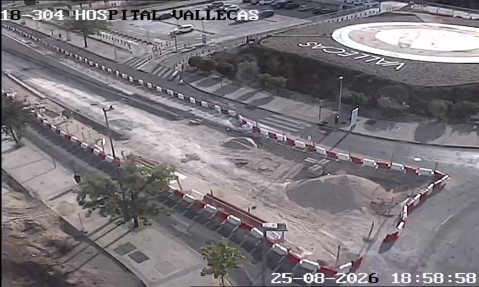 Traffic Cam Santa Eugenia: HOSPITAL DE VALLECAS