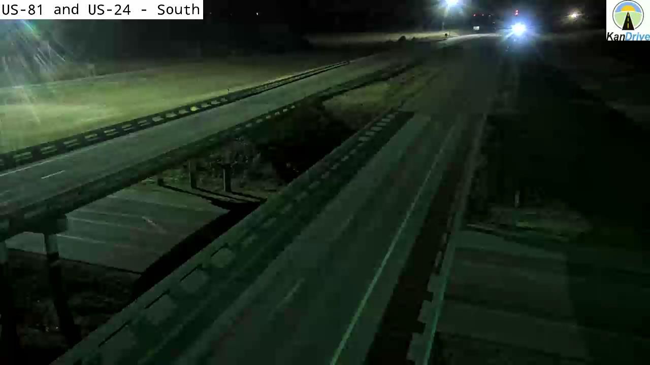 Traffic Cam Delphos: US-81 & U24