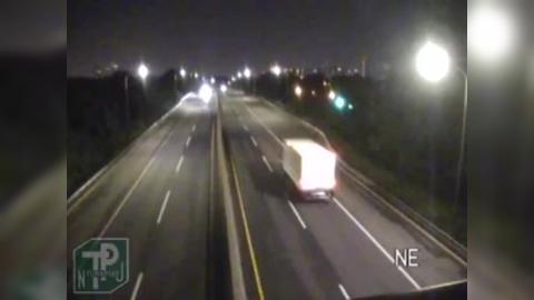 Traffic Cam Jersey City › West: I-295 @ MM-56.75