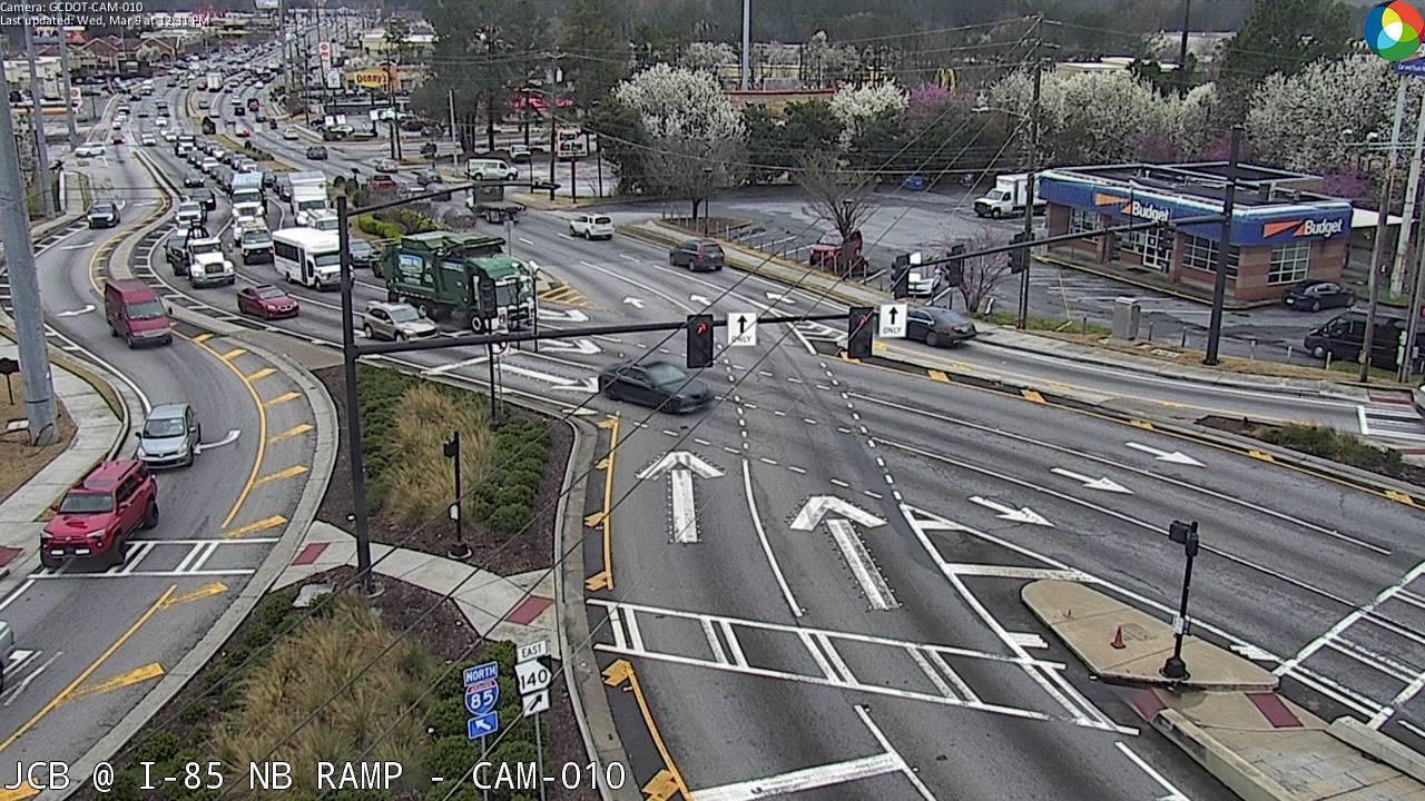 Traffic Cam Norcross: GCDOT-CAM-