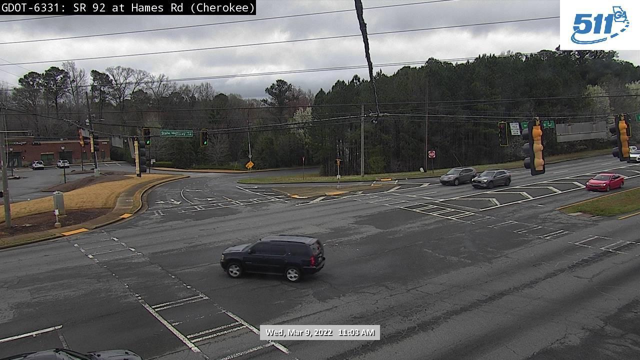 Traffic Cam Ansley Forest: CHER-CAM-