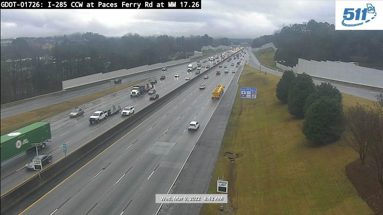 Traffic Cam Vinings: GDOT-CAM-