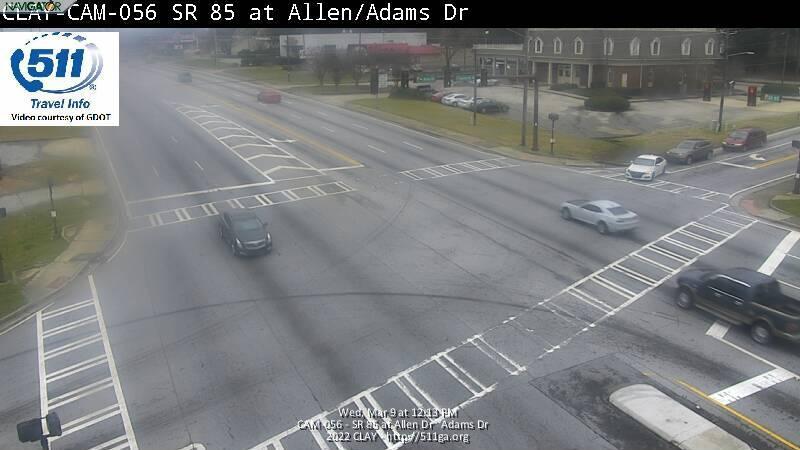 Traffic Cam Riverdale: CLAY-CAM-