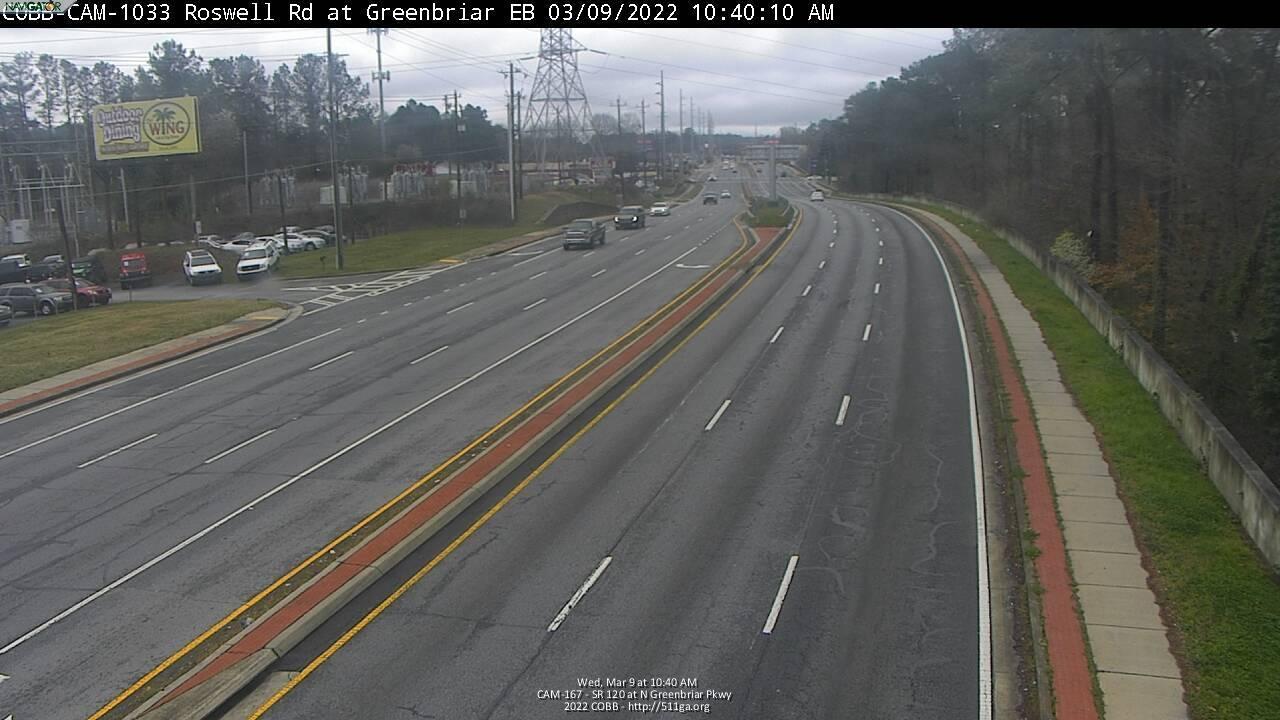 Traffic Cam Marietta: COBB-CAM-