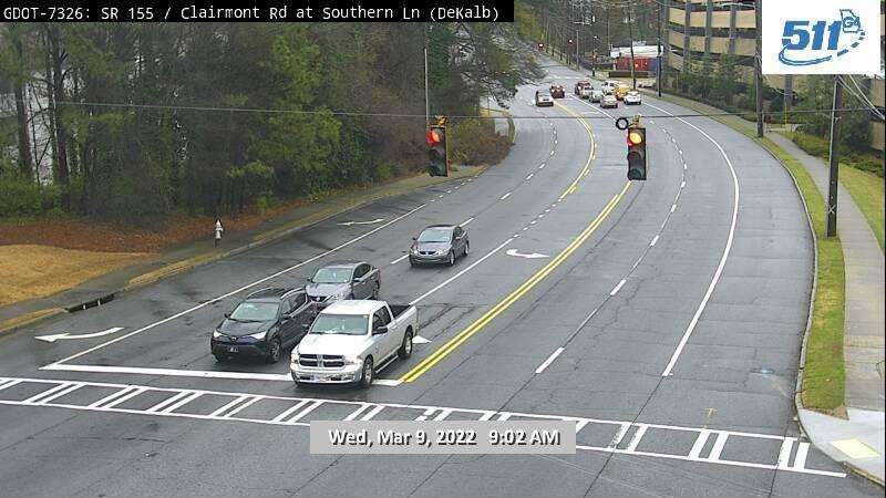 Traffic Cam North Decatur: DEK-CAM-