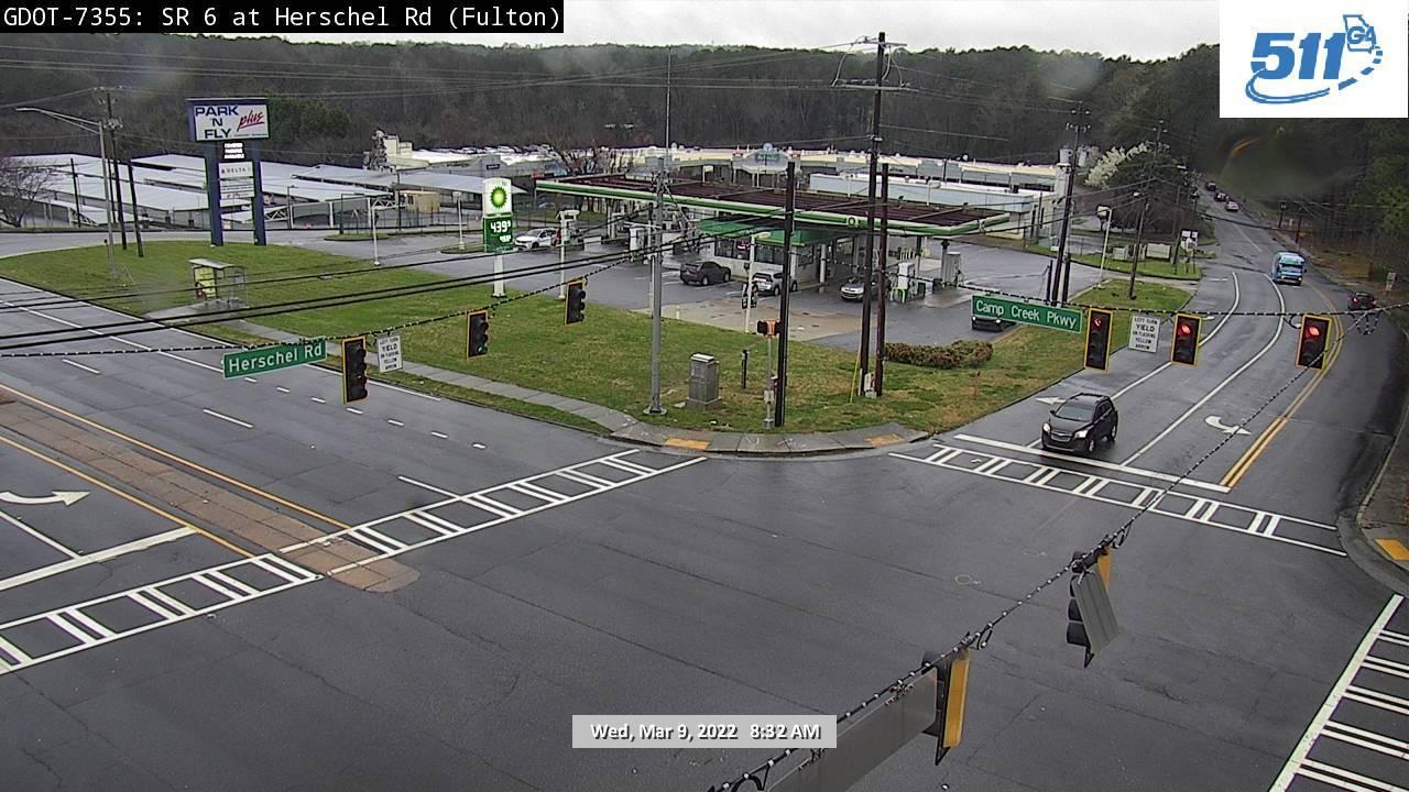 Traffic Cam College Park: FULT-CAM-