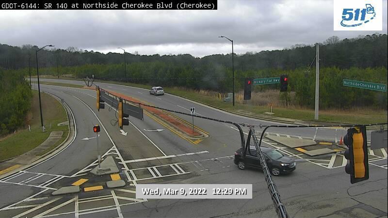 Traffic Cam South Canton: CHER-CAM-