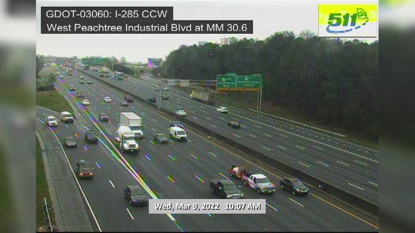 Traffic Cam Doraville: GDOT-CAM-