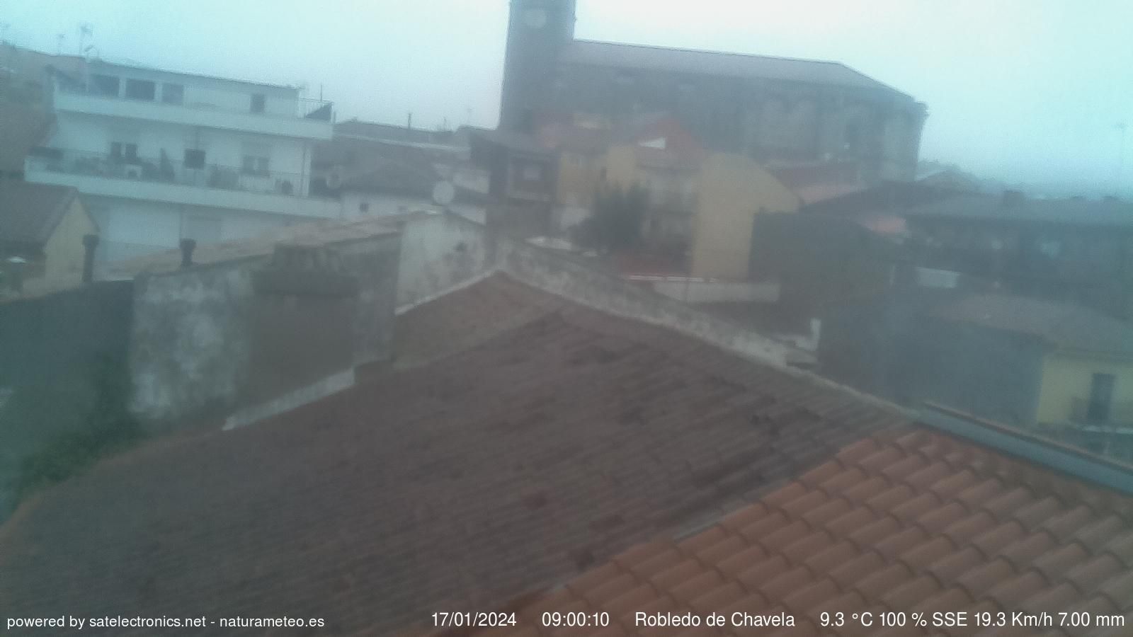 Traffic Cam Robledo de Chavela › North-West