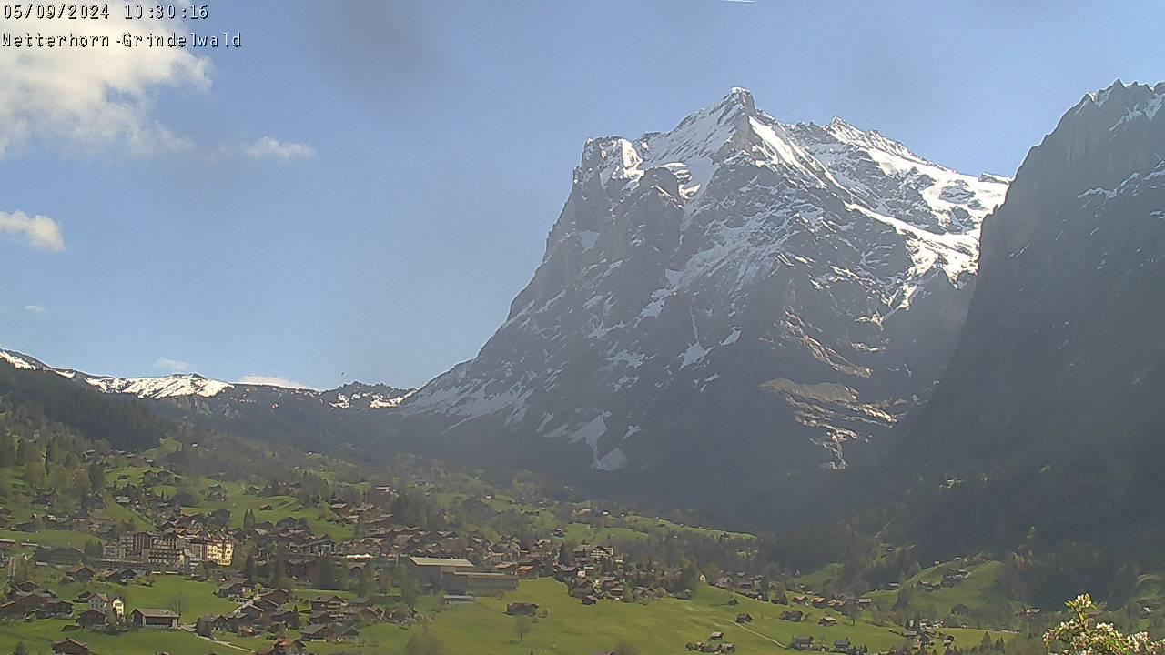 Grindelwald Wetterhorn