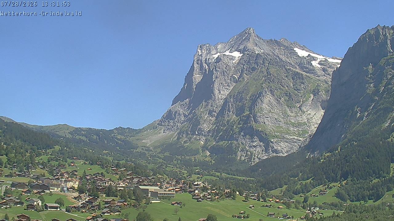 Grindelwald › Nordosten