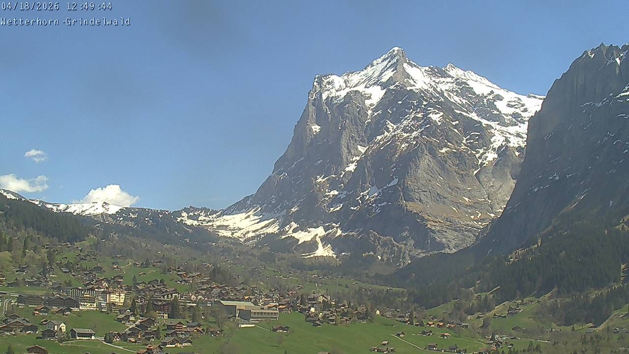 Grindelwald › Nordosten