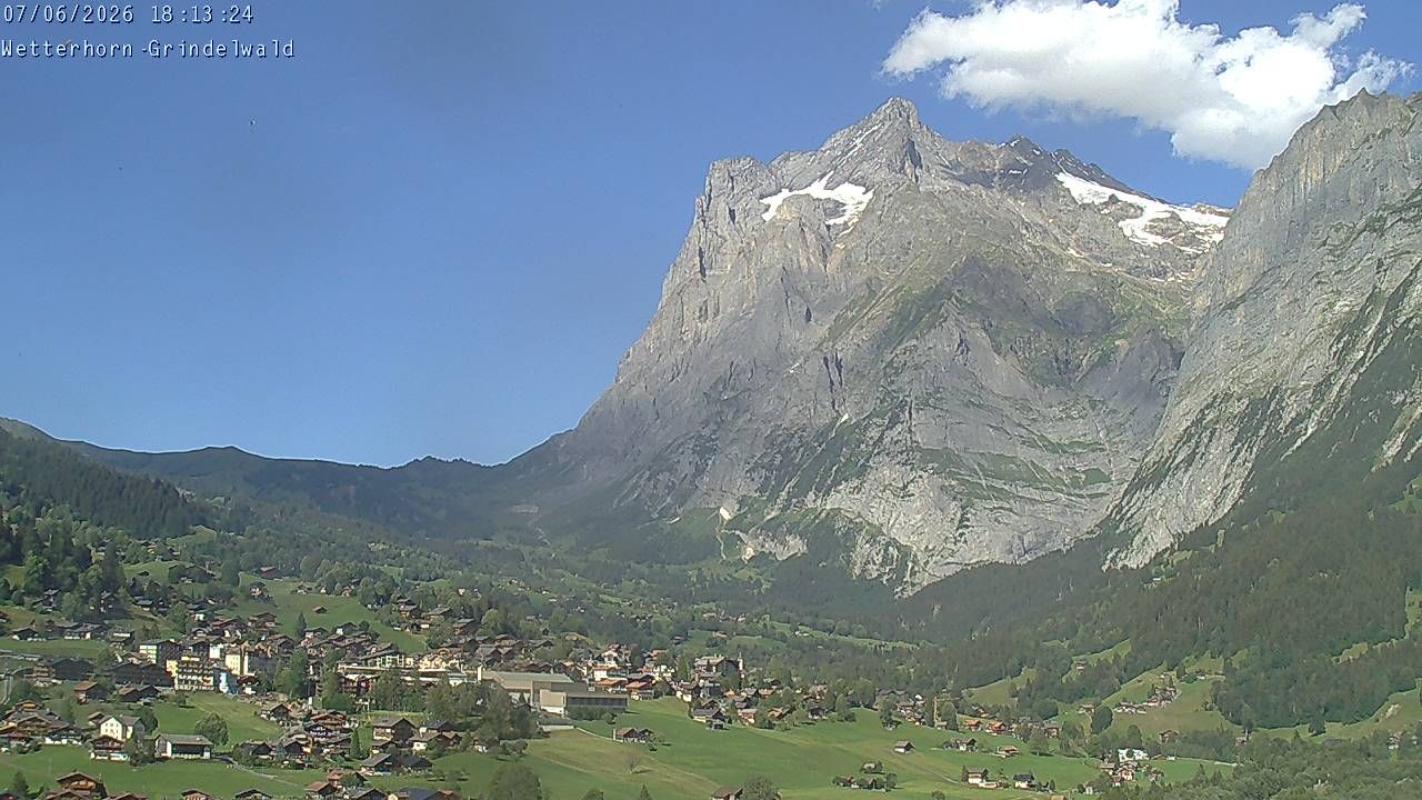 Grindelwald › Nordosten
