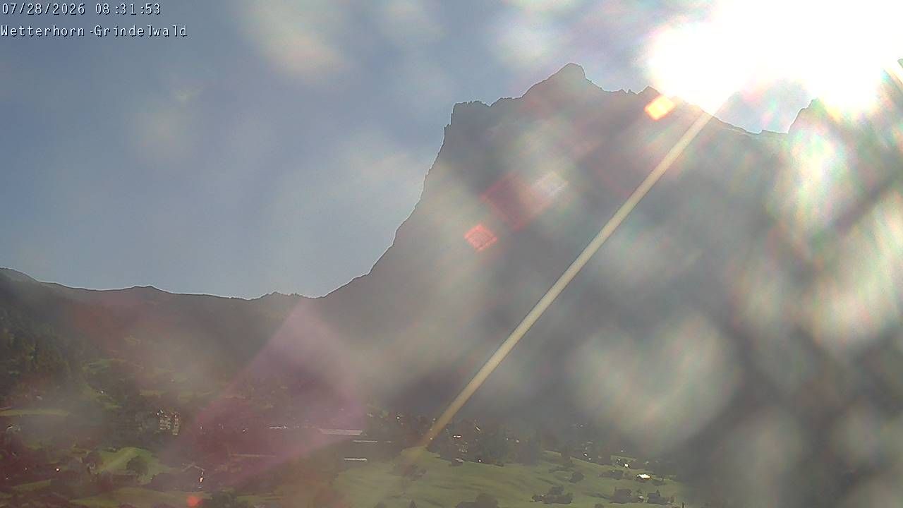 Grindelwald › Nordosten