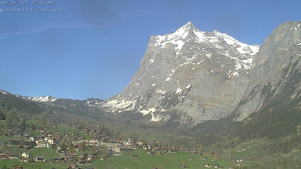 Grindelwald › Nordosten
