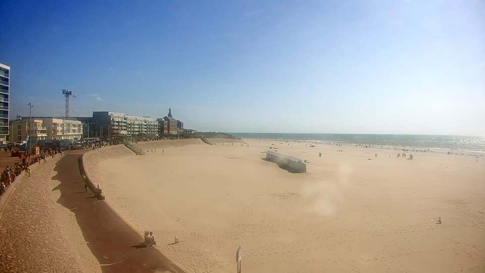 Berck-Plage during daytime