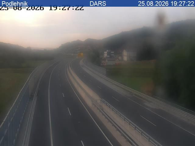 Traffic Cam Zakl: A4, Maribor - Gruškovje, Podlehnik