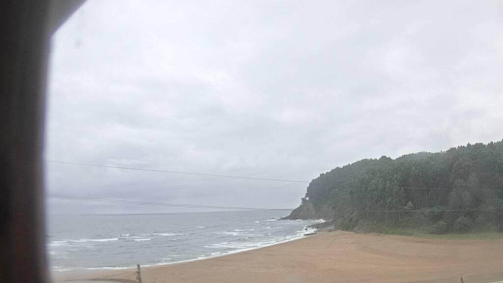 Colunga: Playa de La Griega