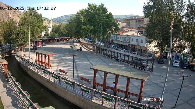 Yahyali landscape Webcam