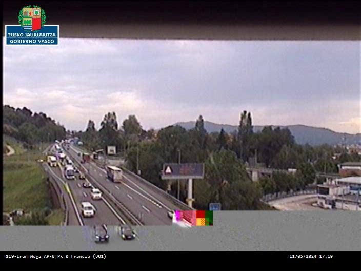 Traffic Cam Irun