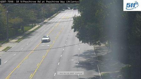 Traffic Cam Buckhead: ATL-CAM-007--1