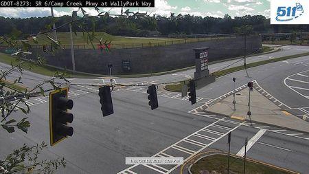Traffic Cam College Park: FULT-CAM-047--1