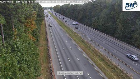 Traffic Cam Tucker: GDOT-CAM-783--1