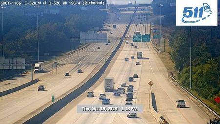 Traffic Cam Augusta: GDOT-CAM-I-20-196--1