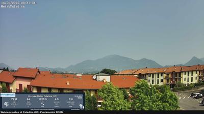 Ponte San Pietro weather webcam