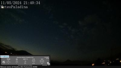 immagine della webcam nei dintorni di Orio al Serio: webcam Valbrembo