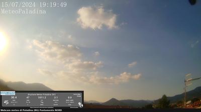 immagine della webcam nei dintorni di Capriate San Gervasio: webcam Valbrembo